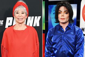 Rita Moreno Says Michael Jackson Copied Some of Her Dance Moves for 'Thriller'