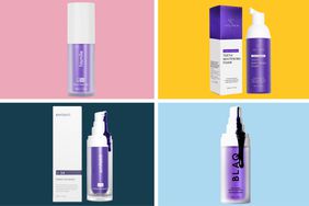 Collage of Best Purple Toothpastes 