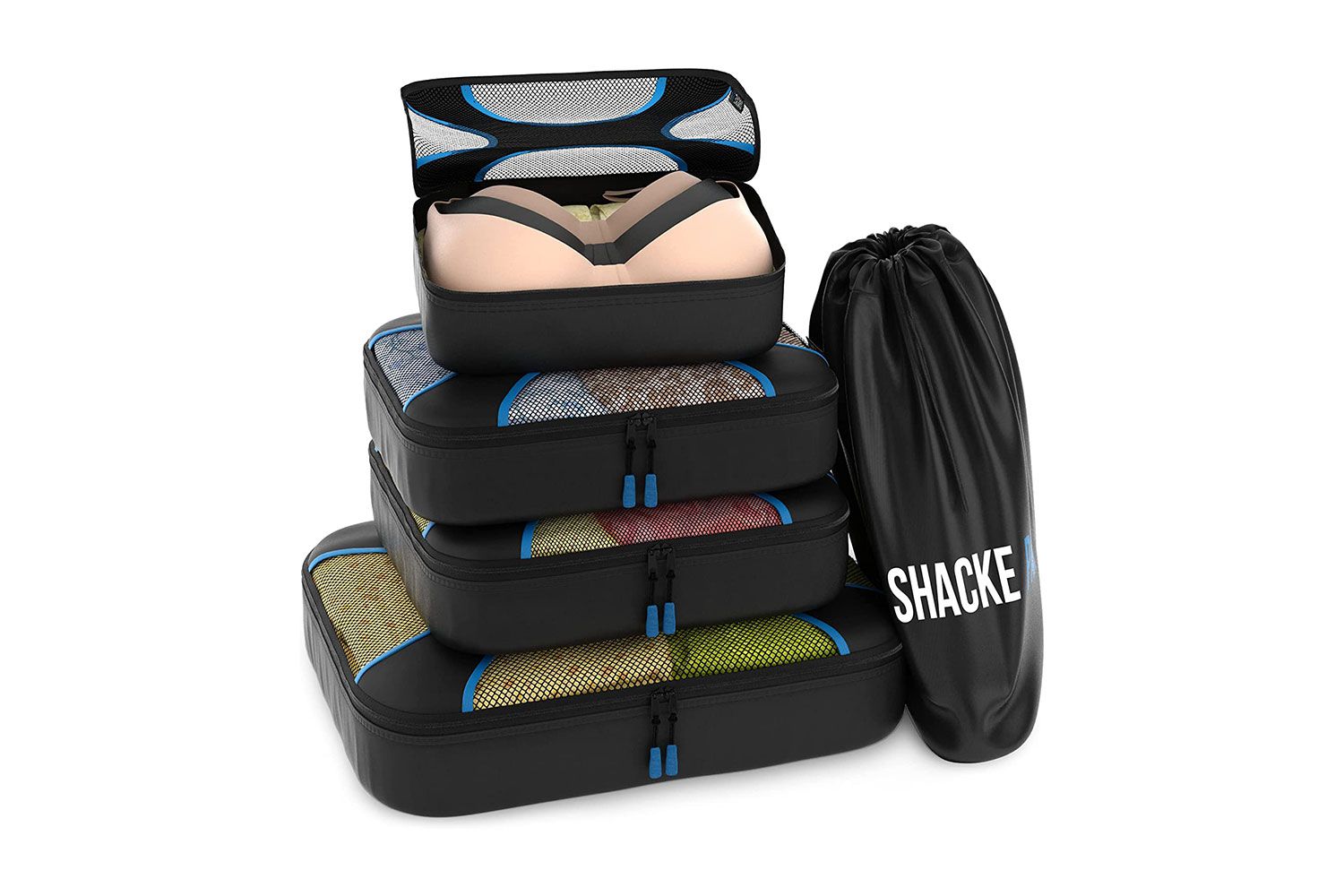 Shacke 5 Set Packing Cubes