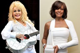 Whitney Houston and Dolly Parton