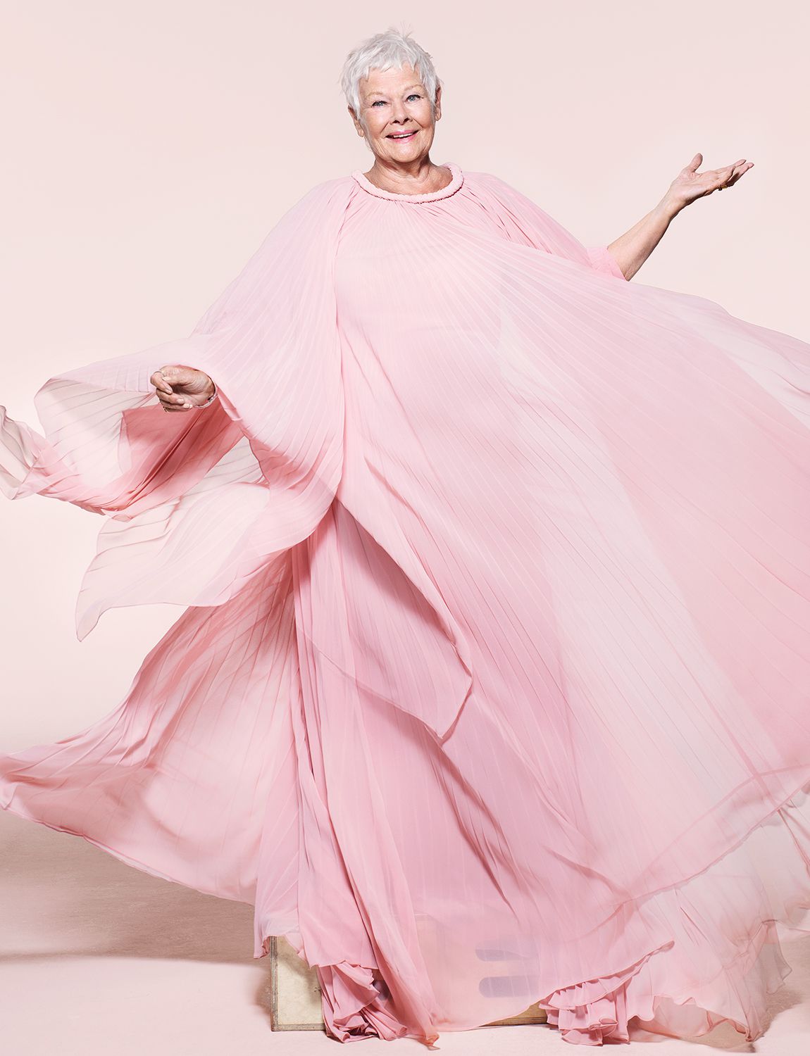 Judi Dench by Nick Knight for British Vogue's June 2020 issue