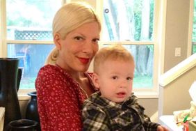 Tori Spelling wishes her son Finn happy birthday on instagram