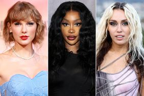 Taylor Swift, SZA and Miley Cyrus