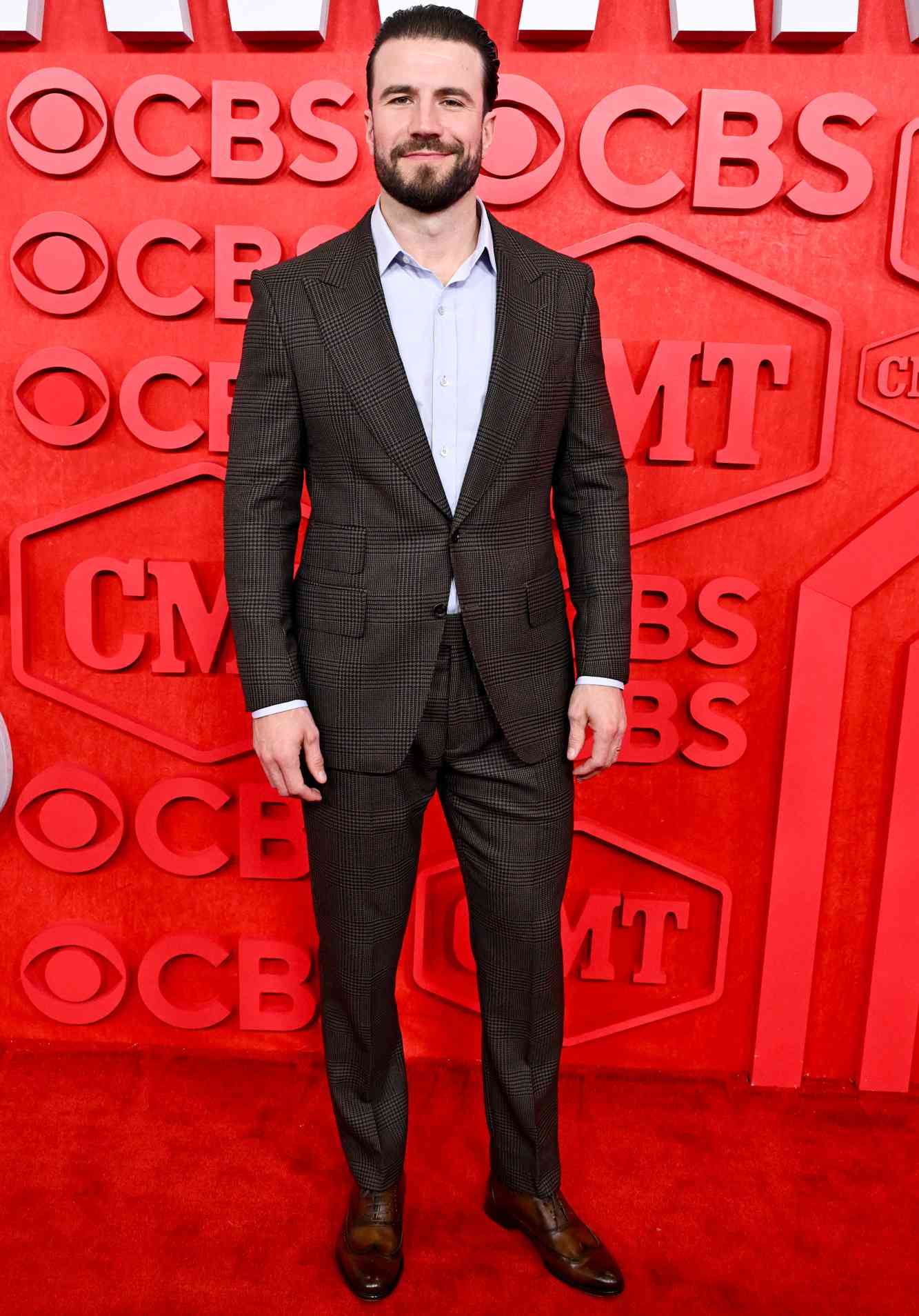 Sam Hunt at the 2024 CMT Music Awards held at the Moody Center on April 7, 2024
