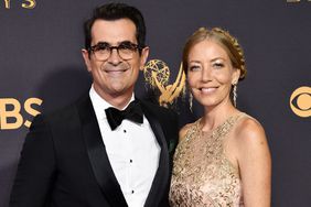 Ty Burrell and Holly Burrell.