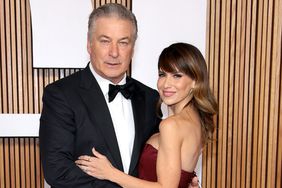 Alec Baldwin and Hilaria Baldwin attend Glamour Women of the Year 2023 at Jazz at Lincoln Center on November 07, 2023 in New York City