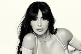 Kim Kardashian on the cover of Vogue Italia 
