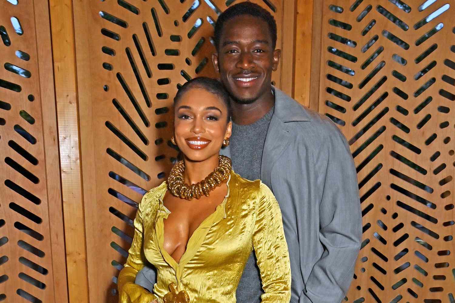 Lori Harvey and Damson Idris attend The Serpentine Summer Party 2023
