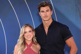Kelianne Stankus and Chase Mattson attend the world premiere of Netflix's "The Gray Man" at TCL Chinese Theatre on July 13, 2022 in Hollywood, California.