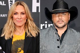 Sheryl Crow attends the 37th Annual Rock & Roll Hall of Fame Induction Ceremony; Jason Aldean attends the 58th Academy Of Country Music Awards 