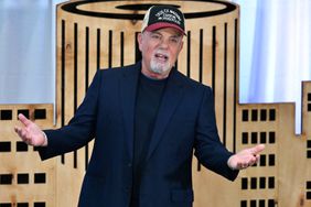Singer Billy Joel announces the end of his residency at Madison Square Garden in 2024 during a press conference on June 1, 202