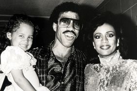 Nicole Richie, Lionel Richie, and Brenda Richie at the Flushing Meadow in New York City, New York