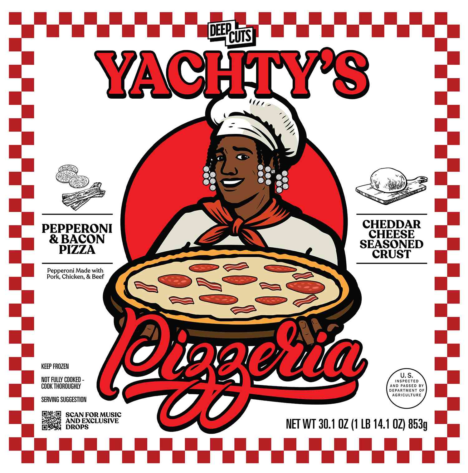 Headline: Lil Yachty Didn't Want 'Disgusting' Broccoli on His New Frozen Pizza Line: 'I Don't Eat Vegetables'
