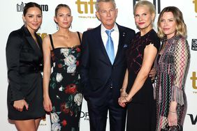 Katharine McPhee, Jordan Foster, David Foster, Amy Foster and Erin Foster attend the 2019 Toronto International Film Festival TIFF Tribute Gala at The Fairmont Royal York Hotel on September 09, 2019 in Toronto, Canada