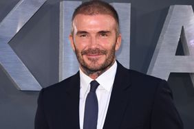  David Beckham attends the Netflix 'Beckham' UK Premiere at The Curzon Mayfair on October 03, 2023 in London, England.