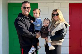 Mike Sorrentino and Wife Lauren Reveal the Sex of Baby No. 3, Due This Spring, in Shore House Family Photo