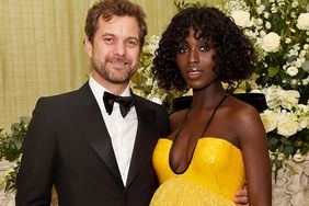 Joshua Jackson and Jodie Turner-Smith attend the British Vogue and Tiffany & Co. Fashion and Film Party at Annabel's on February 2, 2020 in London, England