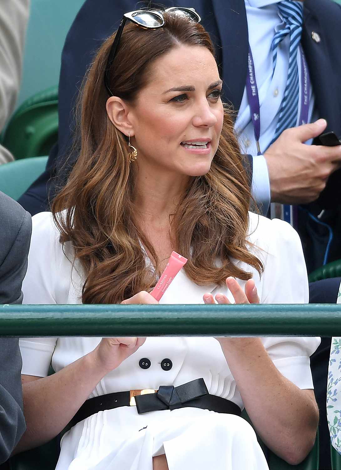 Kate Middleton wimbledon lip gloss