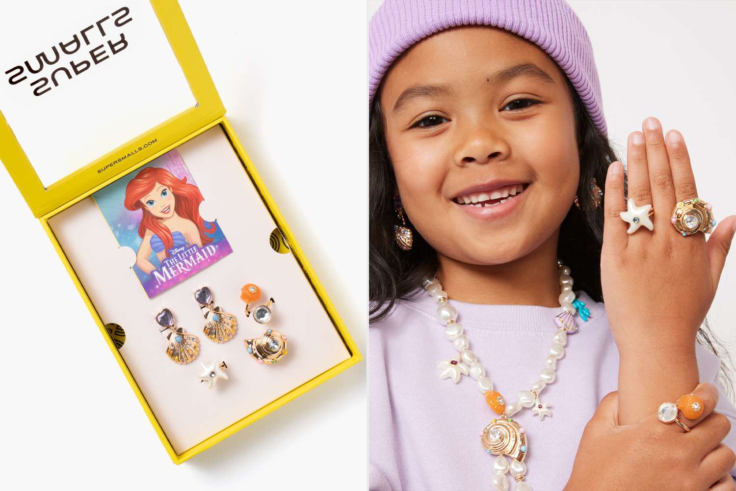 Disney The Little Mermaid Ariel Shell Locket Necklace and Accessories Set, Fashion Launches Roundup
