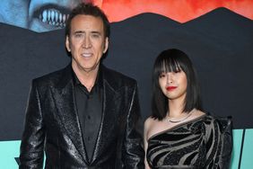 Nicolas Cage and Riko Shibata 'Renfield' film premiere, New York, USA - 28 Mar 2023