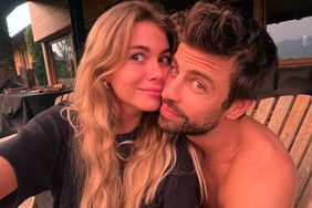 Gerard Piqué Shares Rare Photo with Girlfriend Clara Chia Marti Following Shakira Split