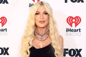 Tori Spelling attends the 2024 iHeartRadio Music Awards at Dolby Theatre in Los Angeles, California on April 01, 2024. Broadcasted live on FOX.