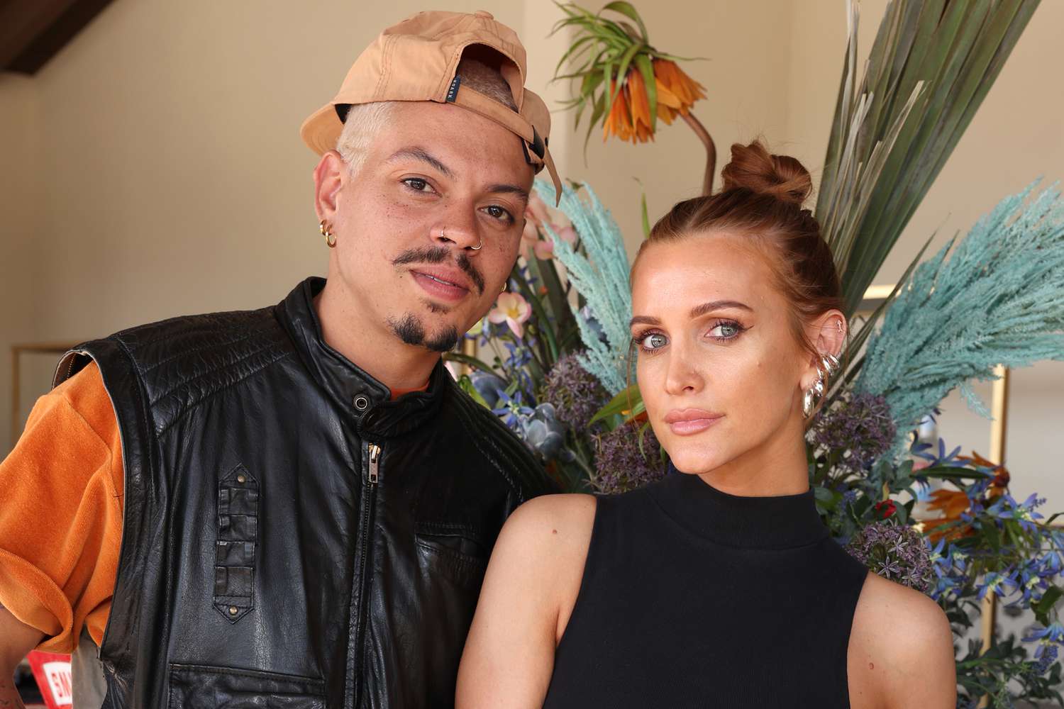 Evan Ross and Ashlee Simpson, The Zoe Report Presents ZOEasis In The Desert 2024, Palm Springs, California - 13 April 2024