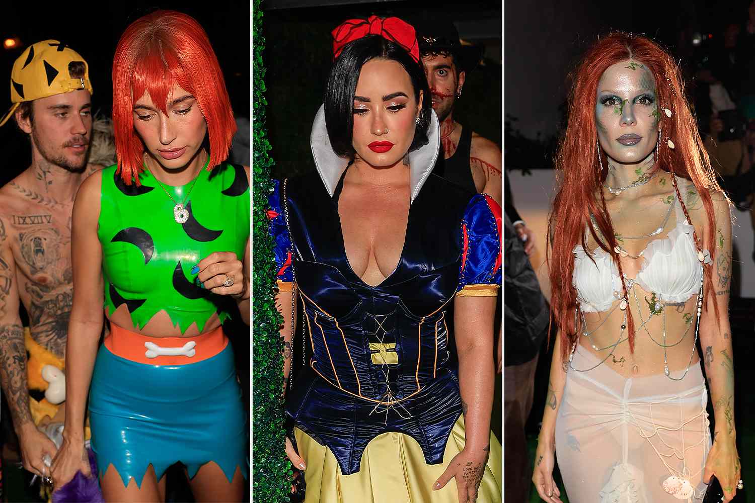 Justin and Hailey Bieber, Demi Lovato, Halsey and More Attend Vas Morgan and Michael Braun's L.A. Halloween Party