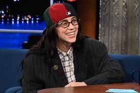 The Late Show with Stephen Colbert - guest Billie Eilish, May 21, 2024.
