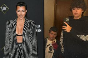 Kourtney Kardashian attends the 2019 E! People's Choice Awards; Kourtney Kardashian's Son Mason Disick,Joins Instagram, Shares Rare Photos of Himself All Grown Up