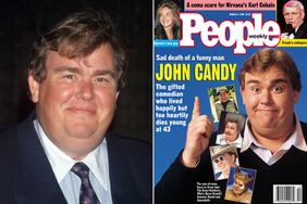 John Candy; People Magazine Cover 1994.