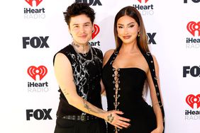 Jesse Sullivan and Francesca Farago attend the 2024 iHeartRadio Music Awards at Dolby Theatre on April 01, 2024 in Hollywood, California