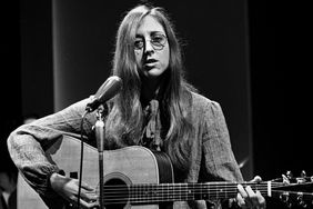 Judee Sill performs on a TV show in London, April 1972.