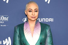Raven-Symone attends the 34th Annual GLAAD Media Awards at The Beverly Hilton on March 30, 2023