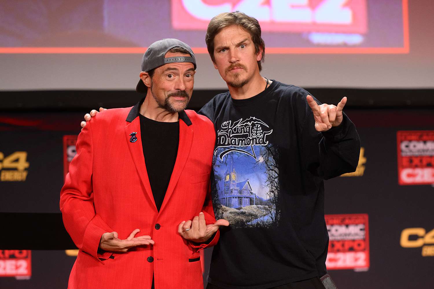 Kevin Smith Jason Mewes Chicago 