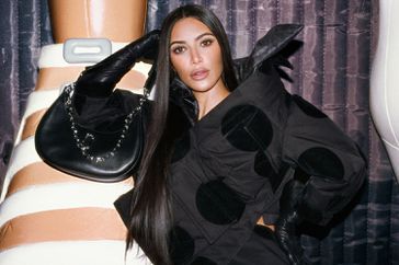 Kim Kardashian has been unveiled as the new face of Marc Jacobs 