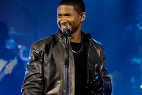 Usher performs onstage during a taping of iHeartRadio's Living Black 2023 Block Party on August 2, 2023 in Inglewood, California. 