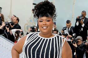 Lizzo attends The 2023 Met Gala Celebrating "Karl Lagerfeld: A Line Of Beauty" at The Metropolitan Museum of Art on May 01, 2023 in New York City.
