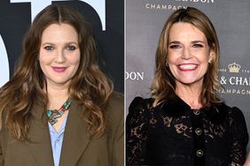 Drew Barrymore attends National Geographic Documentary Films' WE FEED PEOPLE New York Premiere; Savannah Guthrie attends the Moet & Chandon Holiday Season Celebration