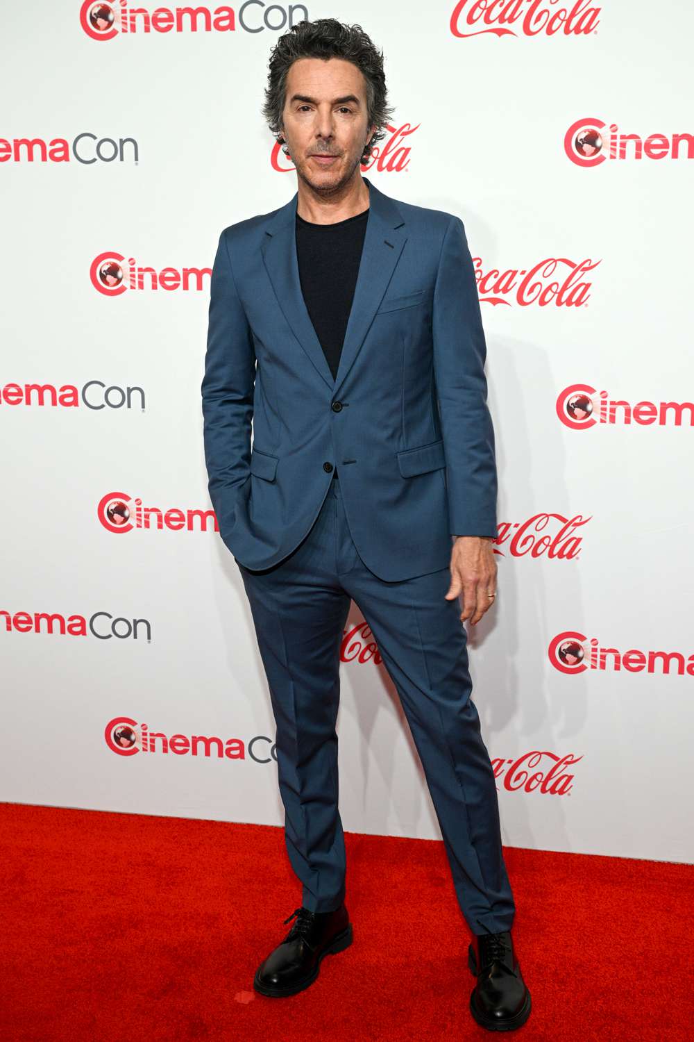 Shawn Levy at the CinemaCon Big Screen Achievement Awards held during CinemaCon at The Colosseum on April 11, 2024