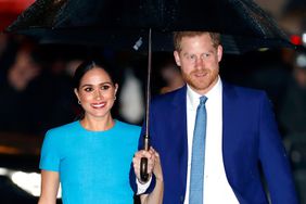 Meghan, Duchess of Sussex and Prince Harry, Duke of Sussex attend The Endeavour Fund Awards 