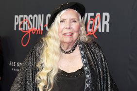 Joni Mitchell attends MusiCares Person of the Year honoring Joni Mitchell at MGM Grand Marquee Ballroom on April 01, 2022 in Las Vegas, Nevada.