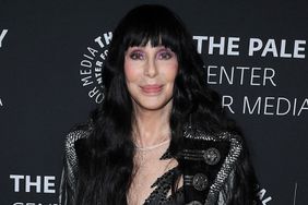  Cher arrives at the "Bob Mackie: Naked Illusion": A Legendary Evening With Bob Mackie, Carol Burnett, RuPaul Charles, Cher & Friends at Directors Guild Of America on May 13, 2024 in Los Angeles, California
