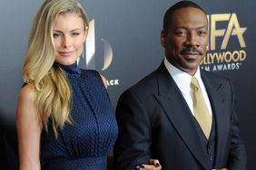 Eddie Murphy and Paige Butcher arrive at the 20th Annual Hollywood Film Awards at The Beverly Hilton Hotel on November 6, 2016 in Los Angeles, California