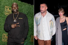Shaquille O'Neal aka DJ Diesel attends RBCxMusic Night with Special Guest DJ Diesel (Shaquille O'Neal) ; Travis Kelce and Taylor Swift arrive at SNL Afterparty 