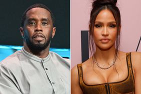  Sean "Diddy" Combs attends Day 1 of 2023 Invest Fest at Georgia World Congress Center on August 26, 2023;Cassie attends The Hollywood Reporter Beauty Dinner Presented by Instagram