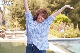 Valerie Bertinelli photographed at her home in Studio City, Los Angeles, CA on March 14, 2024.