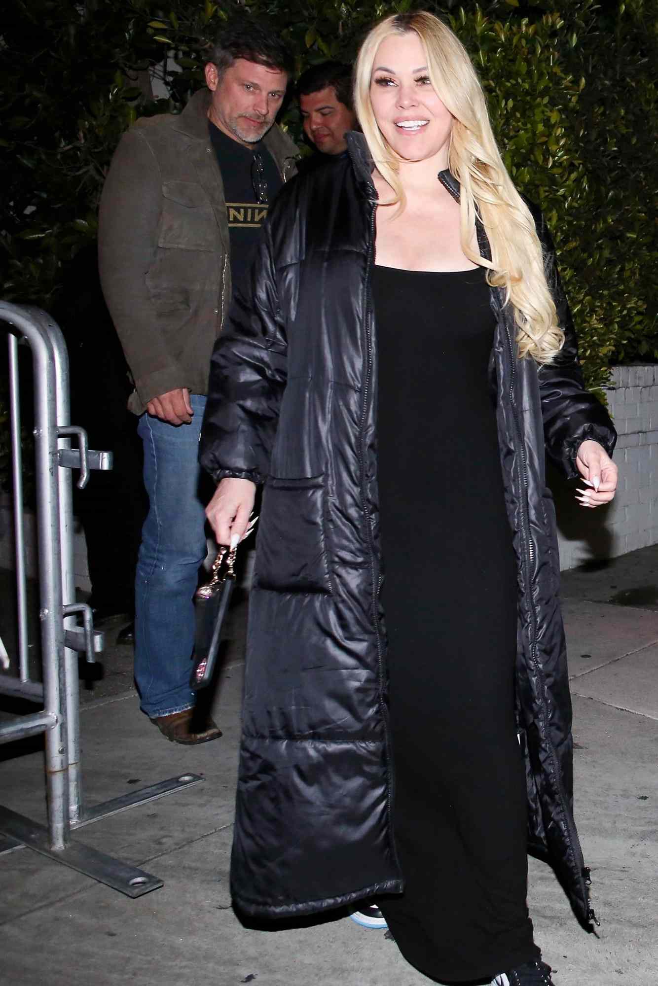 Shanna Moakler, is spotted cozying up with Greg Vaughan at the Black Keys Album Release Party held at Bar Marmont in Los Angeles, sparking rumors of a potential new romance.