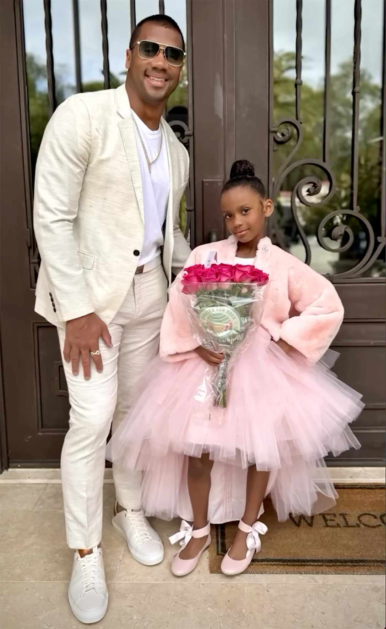 Ciara and Russell Wilsons Daughter Sienna, 6, Has Daddy-Daughter Dance Night with the NFL Star. 