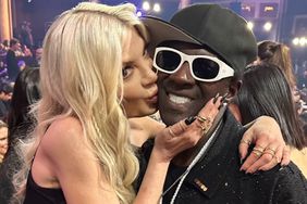 Tori Spelling Calls Flavor Flav Her 'New BF' -- and Kisses His Cheek! -- Days After Filing for Divorce